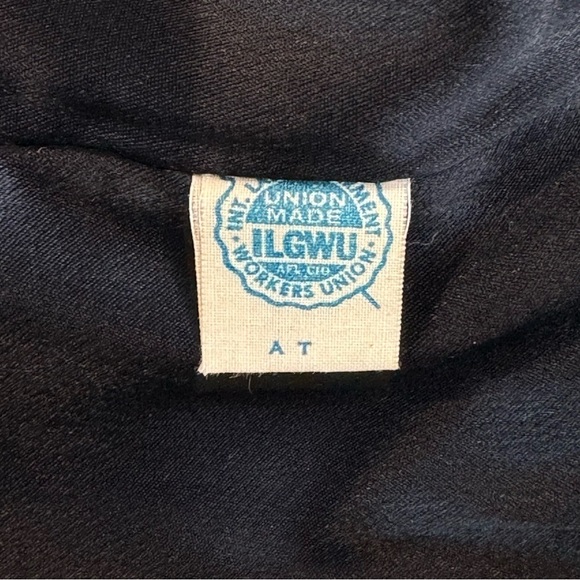 Vintage wool swing coat Joseph Horne Persian wool double breasted - Picture 9 of 11